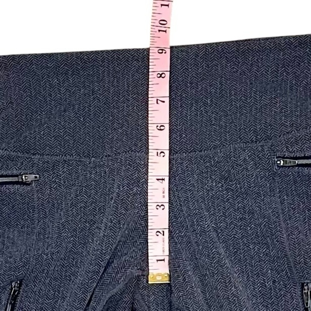 Athleta Black and White Herringbone Leggings Size S - Picture 10 of 11